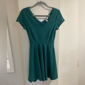 Teal Dress (worn once)